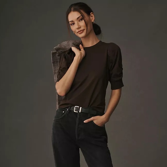 NWT Frame Frankie tee M - Picture 6 of 8